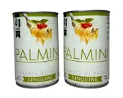 Palmini Pasta, 20 Calories, 4g of Carbs (14Oz) (Linguine) - Lot of 2