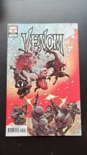 Venom #25 Stokoe 1:25 VARIANT | NM- | 1ST PRINT | Knull | Dylan Brock | Marvel