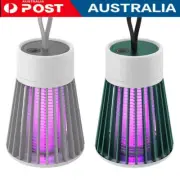 Mosquito Catcher Lamp Insect Killer Electric LED Light Fly Bug Zapper Trap USB-