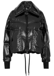 Moncler Cluses Quilted Shell Jacket - Black - 2 (UK 12 / M) 2 (UK 12 / M)