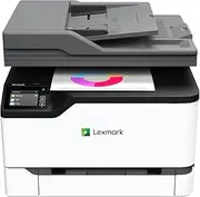 [Lexmark] MC3326i Colour Wireless All in One Printer with Touchscreen, Office Colour Printer Scanner Copier All in One Laser, Mobile Ready, Duplex Printing & CarbonNeutral Certified, 3 Year Guarantee