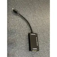 在飛比找蝦皮購物優惠-MHL手機播螢幕 Micro USB HTC SONY 小米
