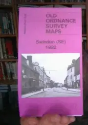 MAP OF Swindon SE 1922 Wiltshire Sheet 15.08 NEW 9781787214835