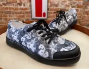 TRAQ Alegria Lace-up Sneakers w/App Bluetooth 42 11.5 Sneaq New Black Floral