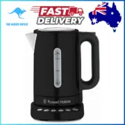 Russell Hobbs 1.7L Addison Digital Electric Kettle Matte Black RHK510BLK