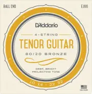 D'Addario EJ66 Tenor Guitar Strings 10-32