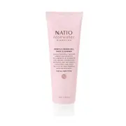 Natio Rosewater Face Gel Cleanser 100ml