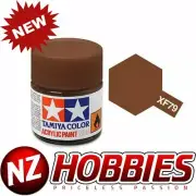 TAMIYA TAM81779 Acrylic Mini XF79, Lino Deck Brown