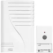 HPM D641BLR Long Range Battery Door Chime Door Chime