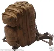 Army Molle Tactical ASSAULT BACK PACK 30L 50L KHAKI OLIVE DIGICAM School Hiking