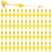 Vinsot 150 Pack Flying Chicken Slingshot Fingers Rubber Chicken Bulk Flick Ch...