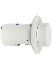 Beacon Lighting MFL By Masson Artisan Recessed IP44 Dimmer Switch in White