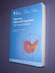 Teaching Co Great Courses TRANSCRIPTS : MASTERING DIFFERENTIAL EQUATIONS new