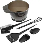 MERRYHAPY Hair Coloring Kit Complete Hair Dye Tools Set for Home Salon Easy Cleaning Plastic