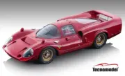 Tecnomodels 1:18 Scale Ferrari 365 P2/3 Drogo Press Version 1967 Rosso Corsa