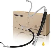 A-Premium Power Steering Pressure Line Hose Assembly Replacement for Ford Escort 1991-1996 Mercury Tracer To Rack
