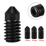 0.4mm 0.6mm 0.8mm Nozzles For Bambu Lab A1/A1 mini Hotend Kit 3D Printer Parts