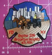 FDNY-NYC Fire Dept Engine224 Brooklyn Heights patch