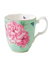 [Royal Albert] Mug 400ml Vintage Turquoise