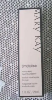 Mary Kay Timewise BEIGE 1 Matte-Wear Liquid Foundation ~ New in Box