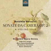 Veracini / Ensemble - Sonate Da Camera a Violino Solo [New CD]