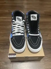 Vans Sk8-Hi 38 DX PW Sandy Liang SpongeBob Patchwork Men’s 3.5 - 5.5 New Black X