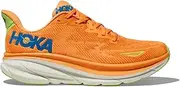 Hoka One Mens Sneaker, Black White, 8.5 US