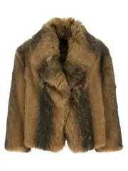 [B & B Couture] B & B Couture-Sherman Pellicce Marrone-Donna 42IT Brown