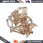Ukraine Made 70157 Marble Run Stepped Hoist Model Kit With 3-Marble Accumulator