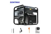 GENTRAX G3500 Inverter Generator 3500W Pure Sine 2x 240V AC Outlets Fuel Tank 12L