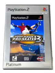 Tony Hawk's Pro Skater 3 PS2 (Platinum) PAL *No Manual* (Preowned)
