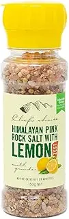 [Chef's Choice] Lemon Zest Himalayan Rock Salt with Grinder 150g