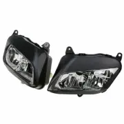 For Honda CBR600RR 2007-2012 Motorcycle Front Headlamp Headlight Housing Black