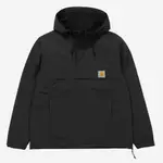 【XIAOLU】 CARHARTT WIP NIMBUS PULLOVER JACKET 衝鋒衣 夾克 黑色 網眼 鋪棉