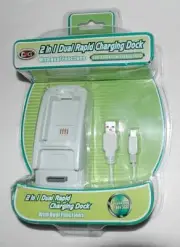 C4G XBOX 360 Gamepad Battery Dual Multiple Rapid Charging Dock Station Set