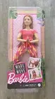 Barbie You Can Be Anything Made to Move Flexible Yoga Red Hair Head Curvy Doll