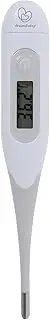 Dreambaby Rapid Response Digital Baby Thermometer with Fever Alert for Underarm or Oral Temperature Readings - Fast & Accurate Digital Thermometer for Babies - White
