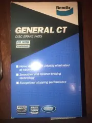 Bendix brake pads DB1679 GCT mazda 3 sp23