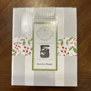 Scentsy Warmer Wrap Away In A Manger Christmas Metal Decor
