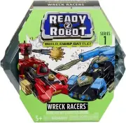 Ready2Robot - Wreck Racers Robot Vehicles with Slime - Series 1 Kids Mystery Toy