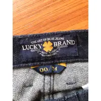 在飛比找蝦皮購物優惠-Lucky Brand 原色直筒牛仔褲 /養褲最佳選擇