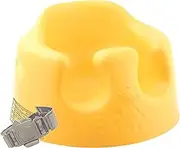 Bumbo Bumbo Baby Sofa (Genuine Total Importer) Comes with a Waist Belt for Later Attachment, Mimosa Yellow 6, Mimosa Yellow, 1 Piece (x1), 4 Months and Up