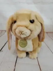 Aurora Miyoni -8" Tan Lop Eared Rabbit Plush Stuffed Animal Toy #26164 No Tags