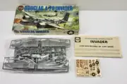 Vintage Airfix Douglas A-26 Invader 1/72 Scale 05011-5 "Miss Mildred" WW2 Bomber