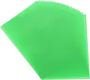 uxcell Colored Vellum Paper, 40 Sheet Green Transparency 8.3" x 5.9" Printable Vellum Paper, Translucent Vellum Sheets for Printing Wedding Invitations Ink Jet Laser Printer