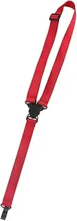 Kisangel Ukulele Strap Shoulder Strap Ukulele Accessories Ukulele Sling for Lanyard for Ukulele Style Ukulele for Beginners Belt Ukulele Practice Simple Strap Polyester Red