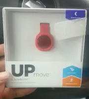 Jawbone UP MOVE Wireless Activity Tracker - New sealed - Red - Free Shipping!
