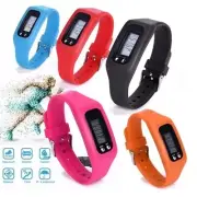 Fitness Tracker Wrist Watch Pedometer Adult Kid Sport Supplies