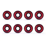 Long lasting 8xPcs Skateboarding Scooter 608RS Bearings ABEC11 8x22x7mm