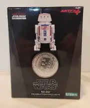 Kotobukiya ArtFX+ R5-D4 Star Wars Celebration 2017 Exclusive NEW Astromech Droid